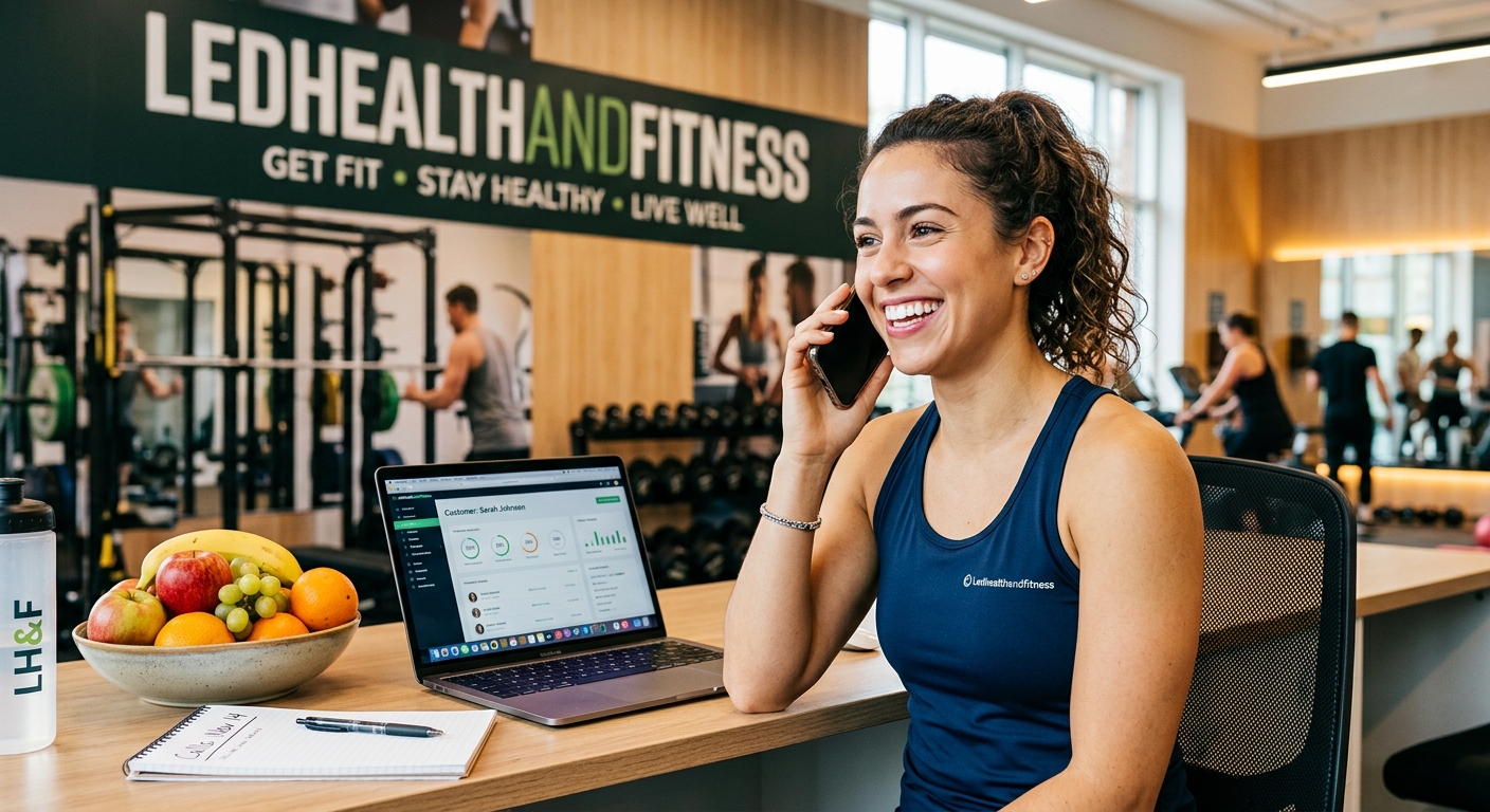 contact us at ledhealthandfitness